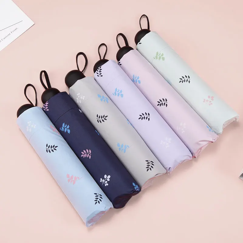 

Складной уличный зонтик водонепроницаемый дождь путешествия креативный портативный Зонт женский Ombrello пьегидный товары для дома DF50YS