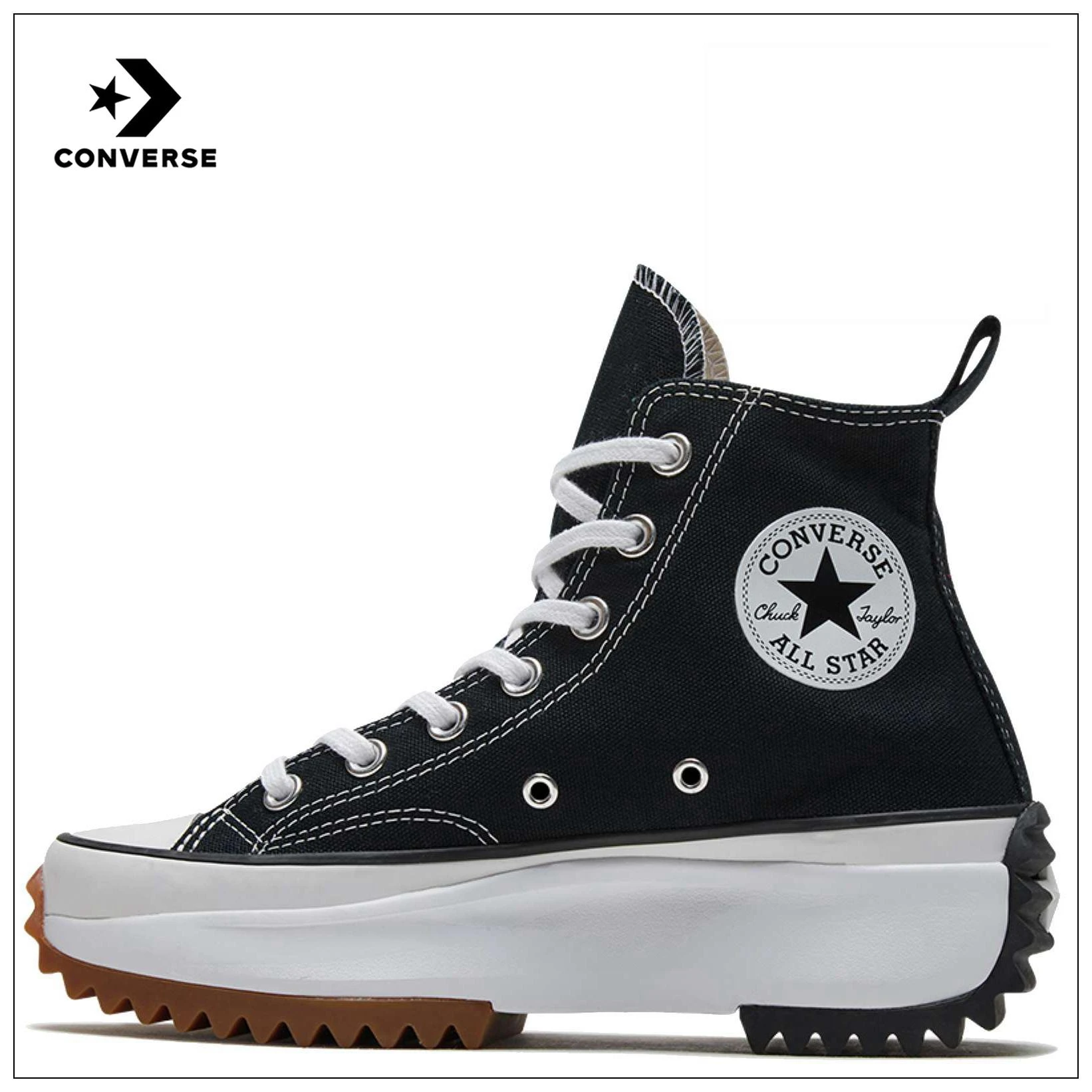 Оригинальные женские черные кроссовки JW Anderson X Spokes Mirror Run Star прогулочная обувь на