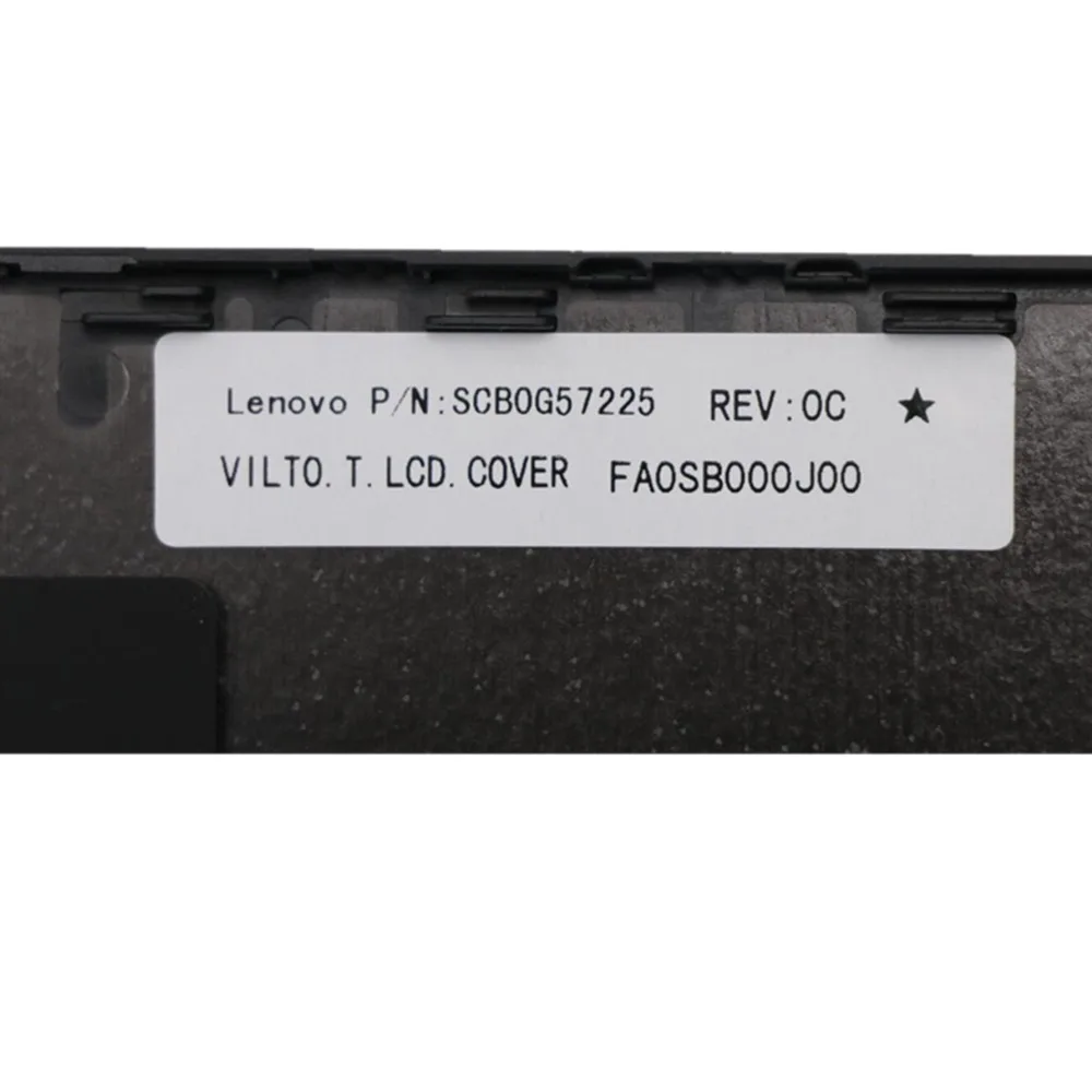 Новая Оригинальная задняя крышка сенсорного ЖК экрана для Lenovo ThinkPad T440S T450S корпус