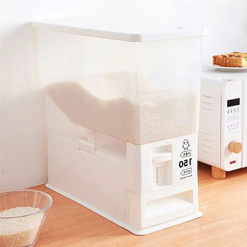 

Контейнер для риса с автоматическим измерением, 5 кг