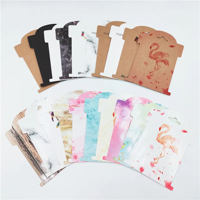 

10pcs 11x8cm New Various Styles Hairpin/Brooch Display Card DIY Jewelry Card Accepts Customization