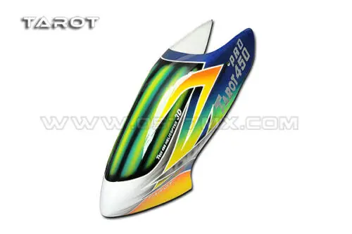 Таро Стекло навес из стекловолокна для trex 450 PRO DFC Вертолет|Детали и аксессуары| |