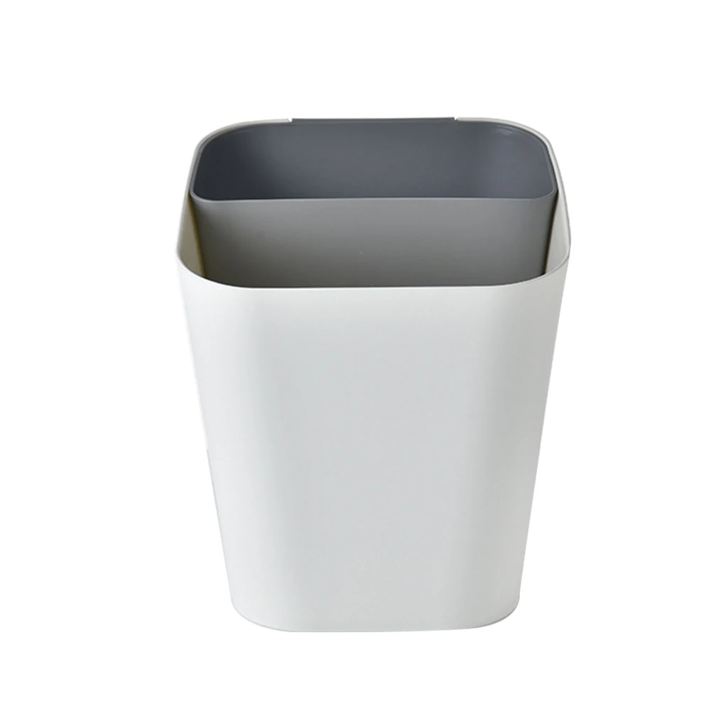 Мусорный дом Влажная и сухая кухня пластиковая разделительная 2 в 1 офисная