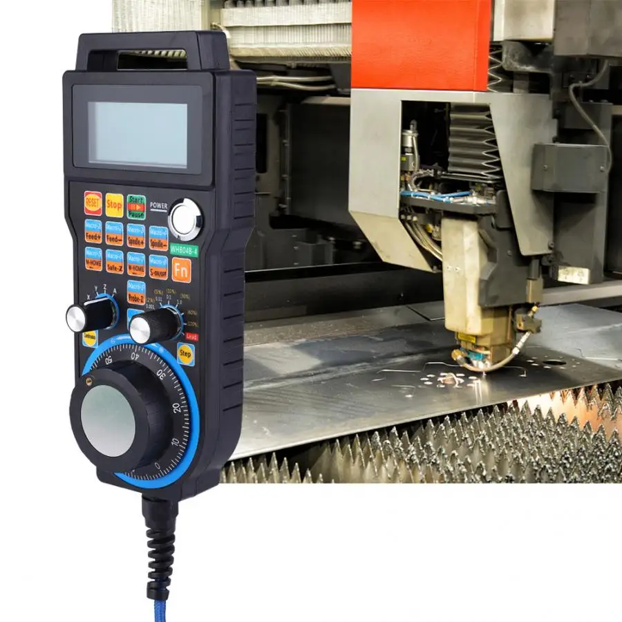 

Electronic Handheld Wired Control Electronic Hand Wheel For CNC Engraving Machine Mach3 System