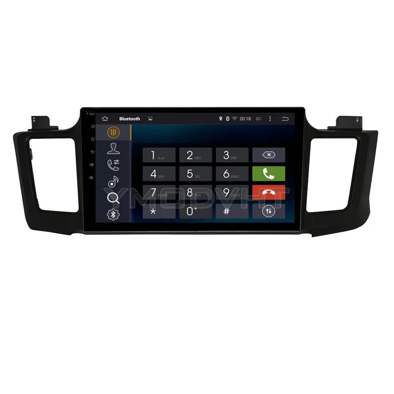 YMODVHT 10 1 дюймов 4G Восьмиядерный Android 9 0 7 автомобильный dvd плеер для Toyota RAV4 2016 2017 2018