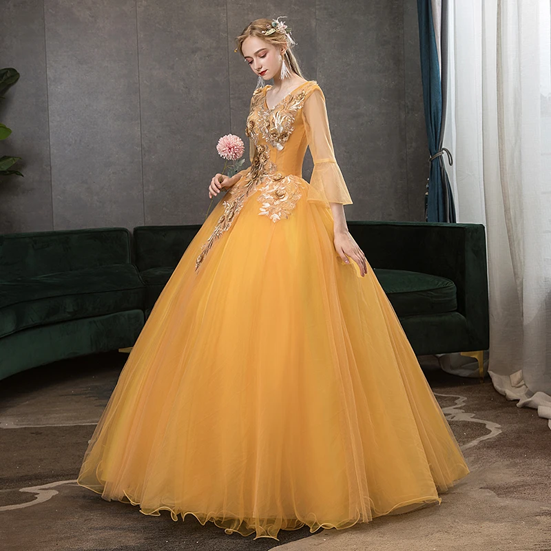 Mrs Win Quinceanera платья 2021 Новые Вечерние для выпускного вечера с длинным рукавом