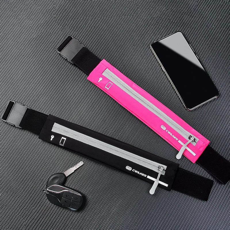 Водонепроницаемая Спортивная поясная сумка CWIKLES для мужчин и женщин кошелек