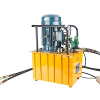 db300 d2 electric pump with double solenoid valve hydraulic pump station 3kw 220v