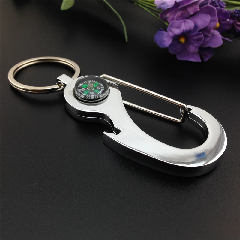 Новое поступление Классическая открывалка для бутылок с компасом брелок мужчин |