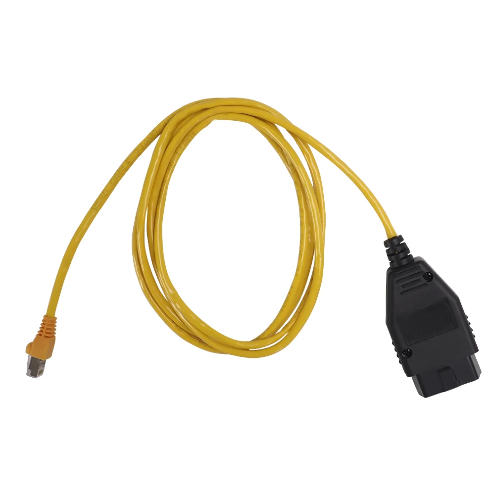 E SYS ICOM для BMW кабель Enet (Ethernet к OBD) интерфейсный новый 1 3 5 7 F серии X3 аксессуары GT