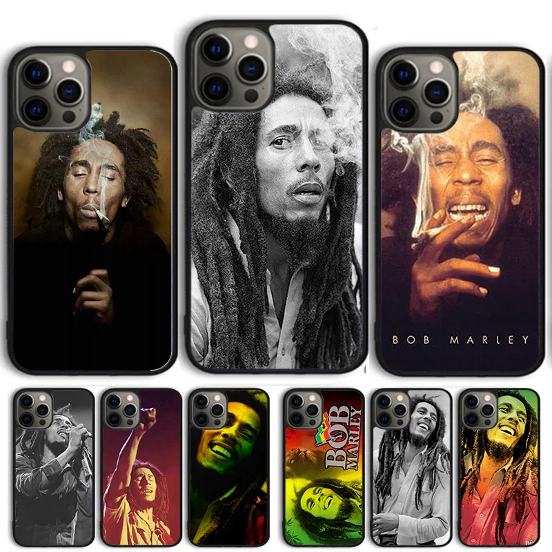Чехол для телефона Боб Марли Раста льв регги чехол iPhone 13 12 Pro Max mini 11 XS X XR 5 6S 7 8 Plus SE
