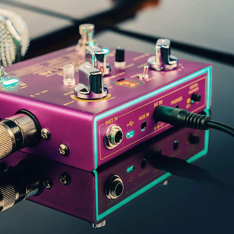 JOYO R-16 Vocal Lab Harmony 9 Multi Effects Specially Designed for Singing Fit with Dynamic Microphone | Спорт и развлечения