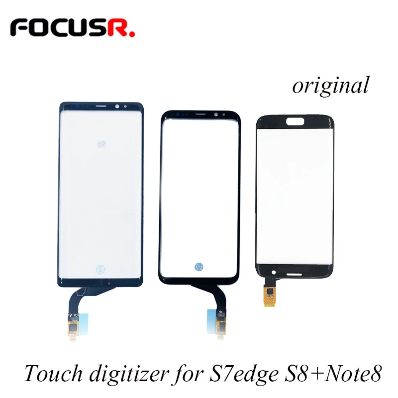 Оригинальный ЖК экран Сенсорная панель дигитайзер замена стекла для Samsung S7 край S8