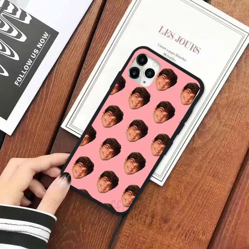 

Noah Centineo high quality pattern Phone Case for iPhone 11 12 pro XS MAX 8 7 6 6S Plus X 5S SE 2020 XR