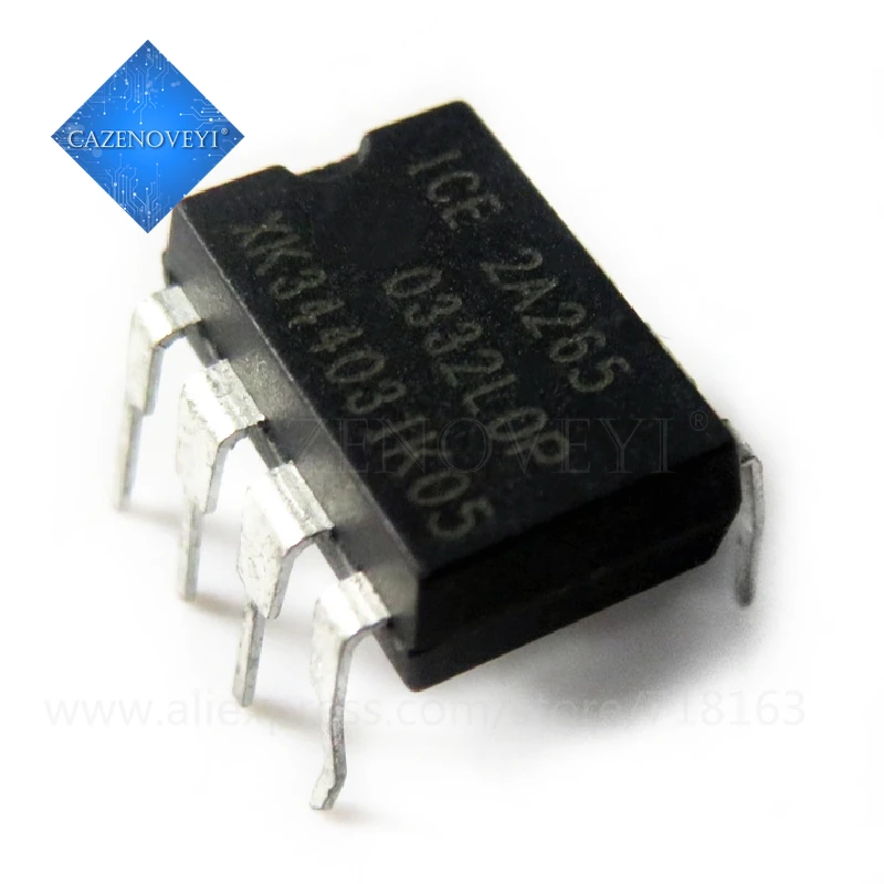 

10pcs/lot ICE2A265Z ICE2A265 2A265 DIP-8 In Stock