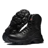 winter new anti slip wear resistant high top steel toe anti smash anti puncture tactical boots labor insurance mens shoes