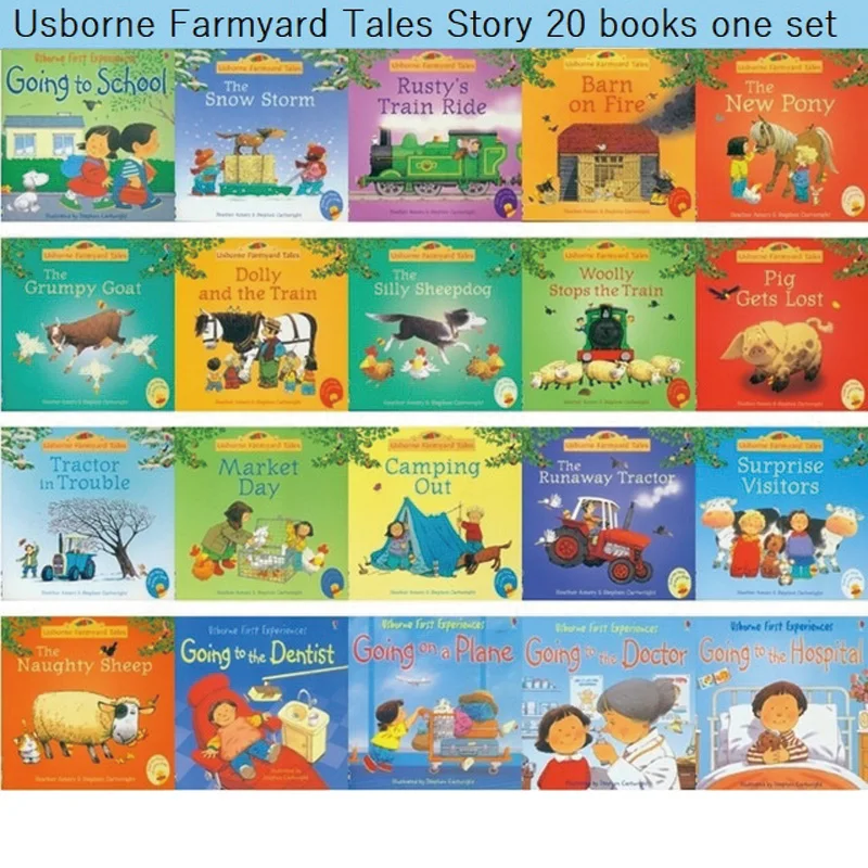 Книга с картинками для детей 8 книг | Канцтовары офиса и дома