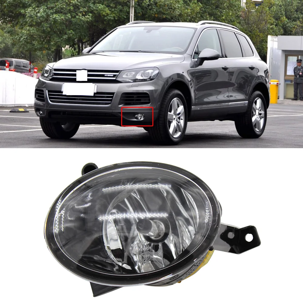 CAPQX для Volkswagen Touareg 2011-2014 передний бампер противотумансветильник РА замена