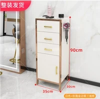 barber shop tool cabinet hair salon special tool table mirror table small cabinet simple drawer type floor barber cabinet