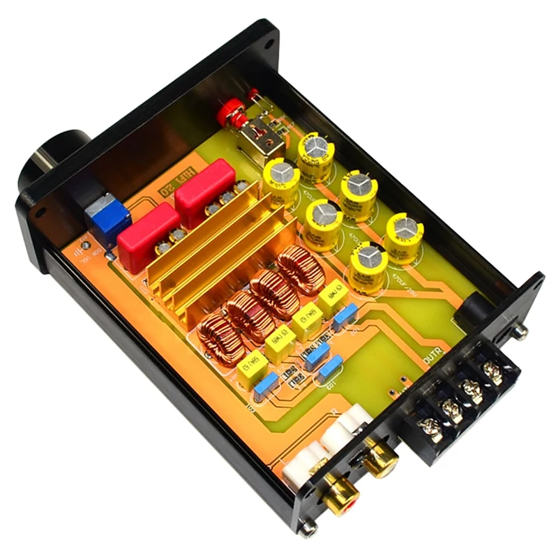 Усилитель звука 50Wx2 высокомощный мини-усилитель мощности TPA3116 2 0 цифровой