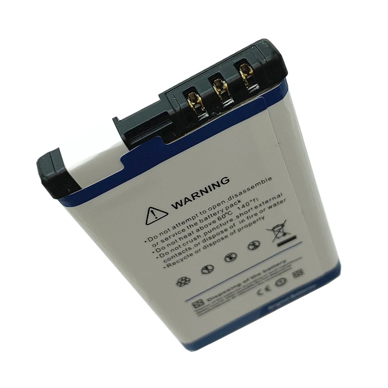 LOSONCOER 3400mAh BL-5CT BL5CT For Nokia 5220XM 6730 C6-01 C3-01 6303C 5220 C5 6330 6303i C5-00 phone Battery+Quick Arrive | Мобильные