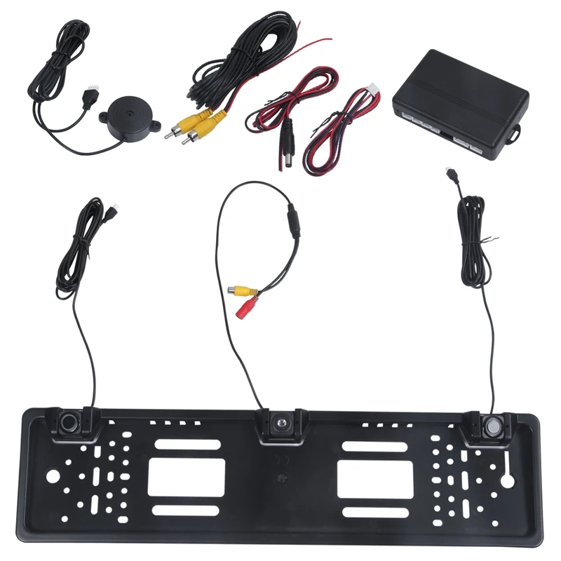 Стандартный датчик парковки номерного знака с HD камерой заднего вида |