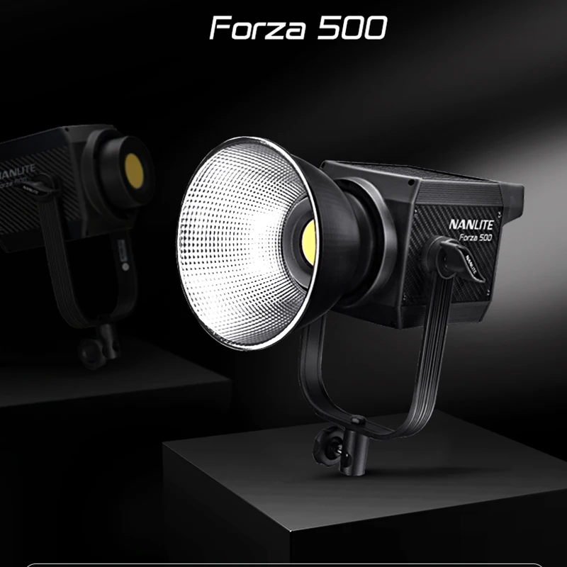 NANLITE Forza 60 Вт 300 500 5600K портативный наружный светодиодный светильник для фотосъемки