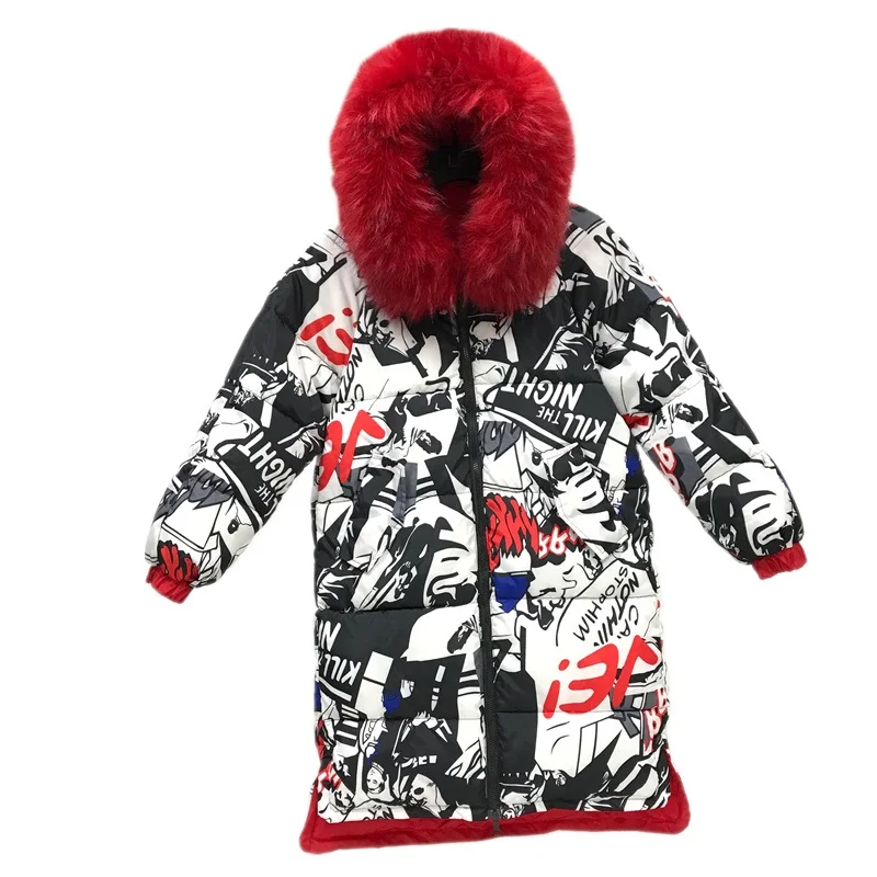 

Abrigos mujer invierno 2020 new Korean version of the cotton women's long section fashion thickening Slim Women's down jacket