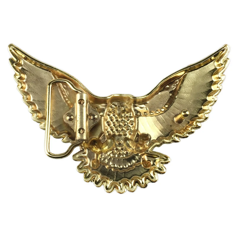 Модная мужская пряжка для ремня с 3D орлом животными хорошее качество летающим