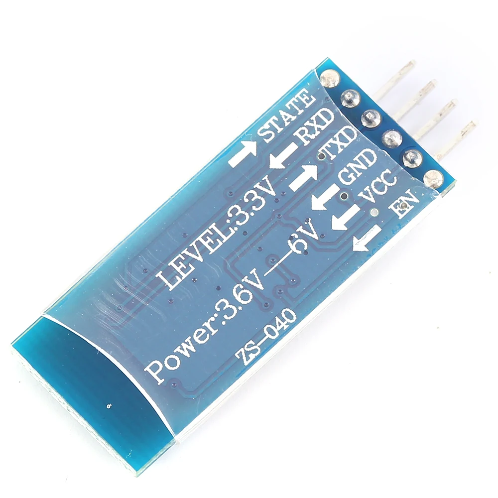Беспроводной модуль Bluetooth RF трансивера BLE2.0 UART 4 дБм 2 ГГц с платой