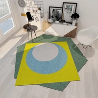 nordic abnormity geometric area rugs sofa table modern carpet for living room home decor parlor floor mat entrance door mat