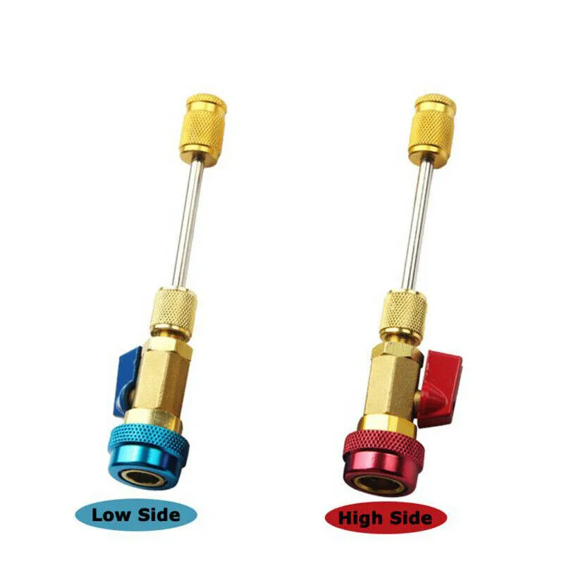 

2pcs Set Quick Remover Tool Adjustable Air-conditioning Quick Coupling