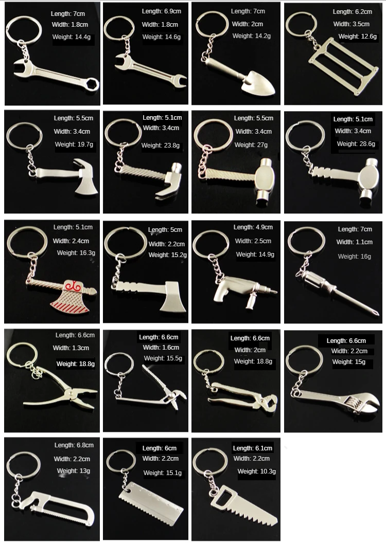 Креативные металлические плоскогубцы молоток гаечный ключ топор пила