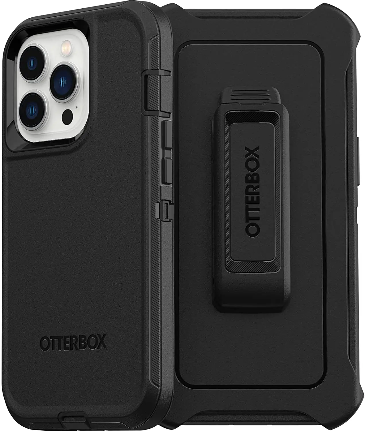 

OtterBox for Apple iPhone 13 Pro, Superior Rugged Protective Case, Defender Series, Black