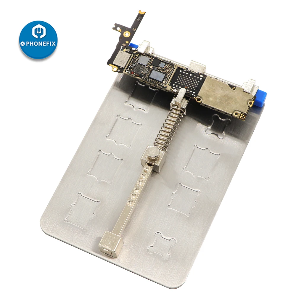 Professional Motherboard Holder Fixture PCB Jig Fixture Phone Circuit Board Soldering Work Platform for iPhone Repair Tool