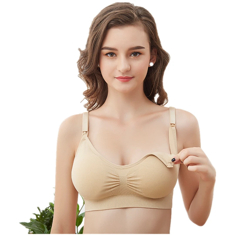 Супер эластичный мягкий бюстгальтер для беременных soutien gorge allaitement без косточек