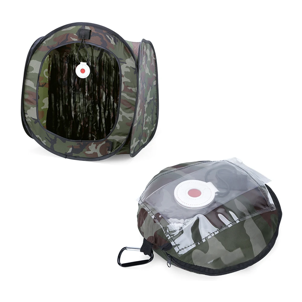 Портативный Тент Открытый BB ловушка держатель Чехол стрельба учебная палатка