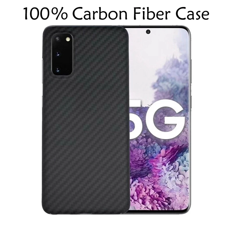 

Matte Aramid Carbon Fiber Case For Samsung Galaxy S21 S20 Ultra S20 S10 Plus Note 20 ultra 10 Plus 5G Protective Cover