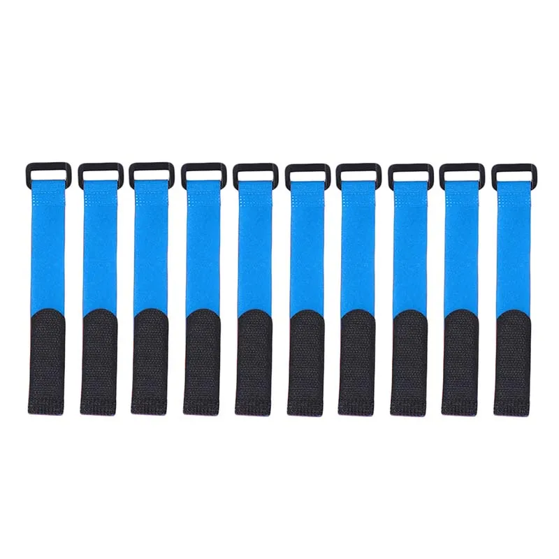 

Reusable Fishing Rod Tie Holder Strap Suspenders Fastener Hook Loop Cable Cord Ties Belt Fishing Tackle Box Accessories