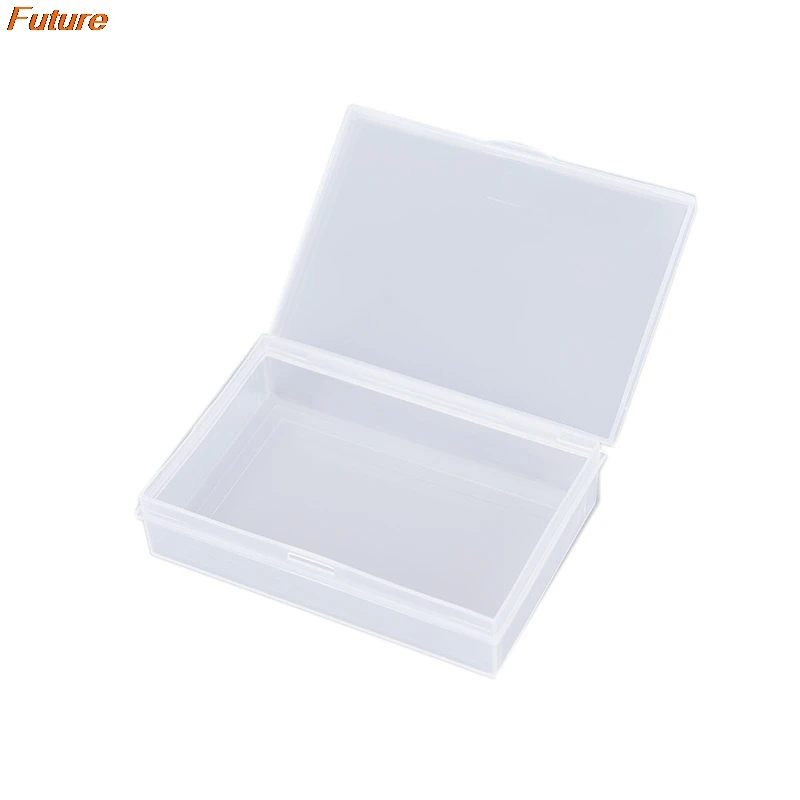 

2 Pieces Of Playing Cards Transparent Plastic Box Container Plastic Storage Box Packaging Poker Game Card Box Set Wholesale