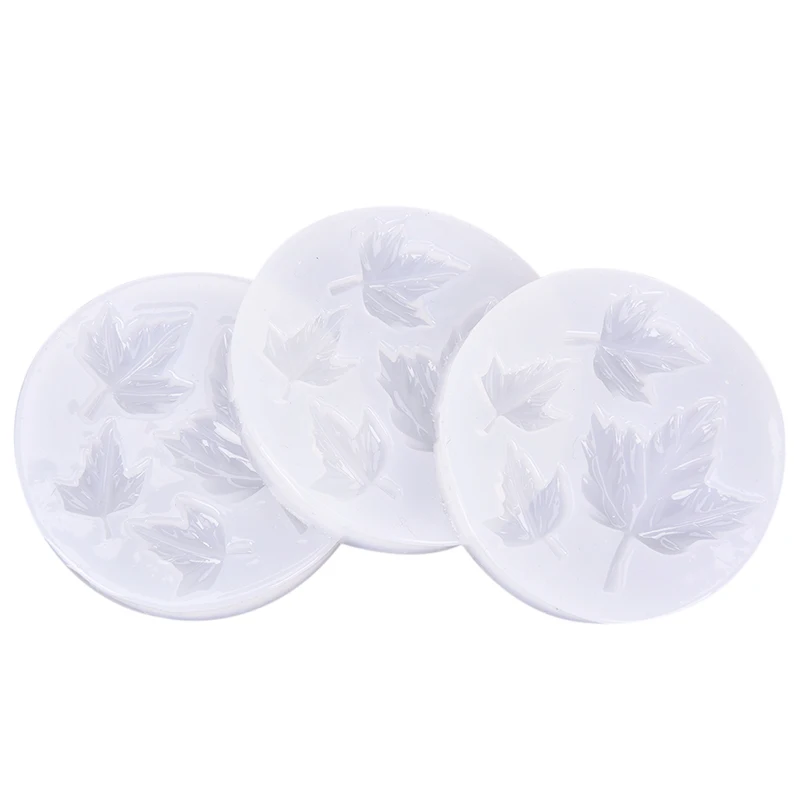 

1pcs Fashion Scrapbooking Silicone Mould DIY Resin Decorative Craft Jewelry Making Mold Epoxy Resin Mold Maple Leaf
