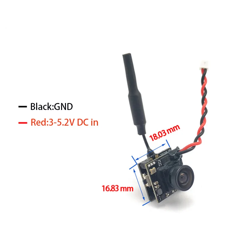 Передатчик EWRF 7082VR 5 8G 48CH VTX 700TVL 120 градусов FPV камера 25/100/200 мВт/выкл регулируемая