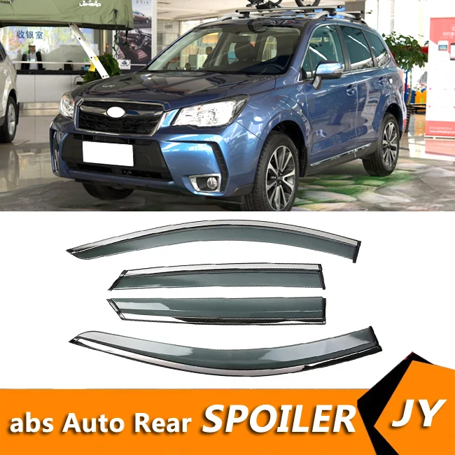 

Для Subaru Forester 2016 оконный козырек вентиляционные оттенки Защита от солнца дождя для Subaru Forester автомобильные аксессуары 4 шт./компл.