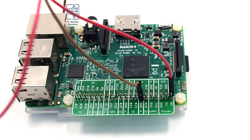 

Reference Card Board V1 V1.0 for WeMos GPIO for Raspberry Pi Model B+ Pi 2 Pi 3