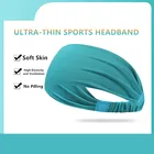 Горячая Распродажа, ультратонкая спортивная повязка на голову для мужчин и женщин, быстрая зарядка от потливости