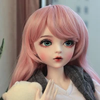 bjd 13ball jointed doll gifts for girl handpainted makeup fullset lolitaprincess doll with clothes hsiao le nemee doll