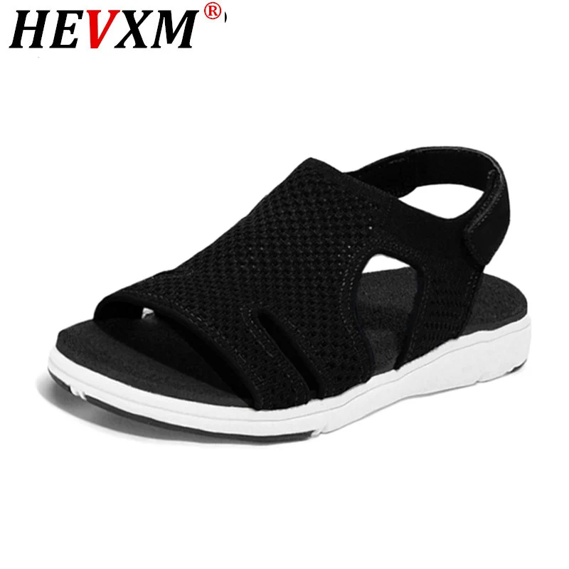 

2021 New Women's Soft & Comfortable fabric Mesh Upper Breathable at cross-strap Design Top Quality
