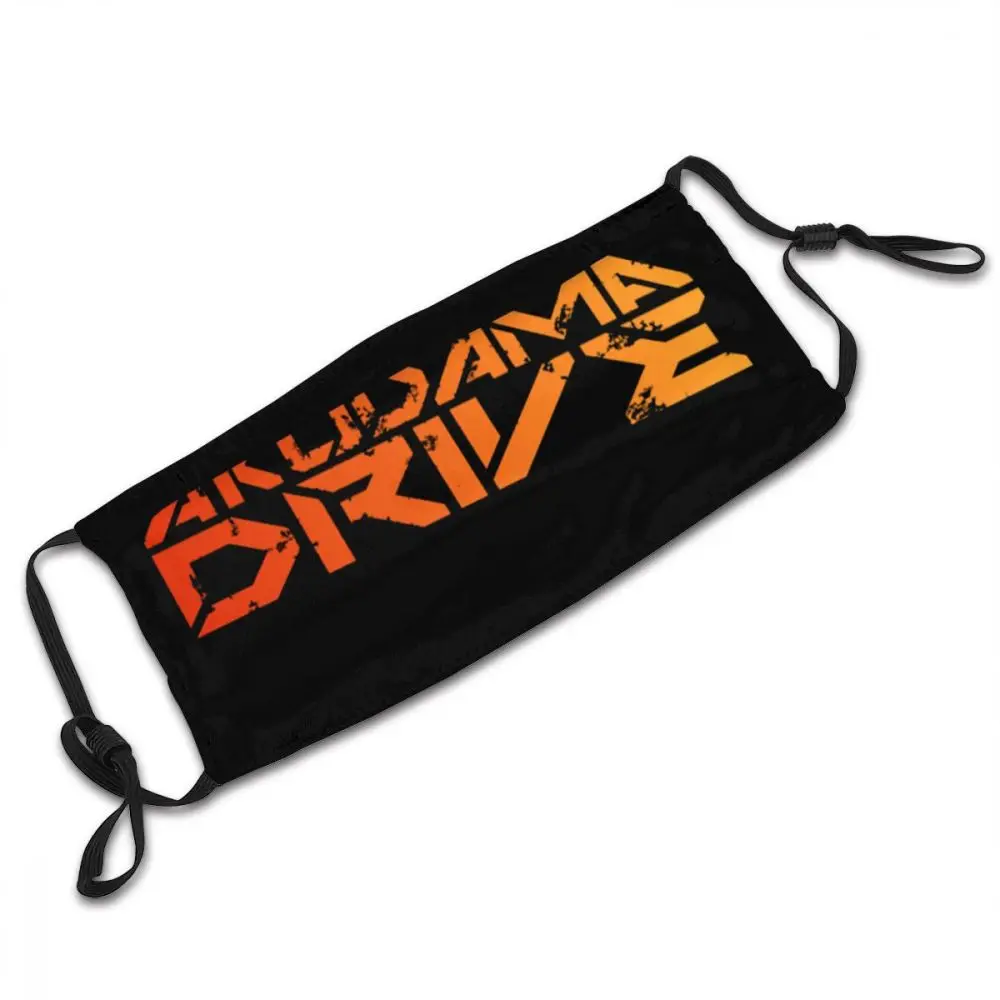 

Quality Akudama Drive Logo With PM2.5 Filters Face Mask Respirator Sunproof Protection Cover