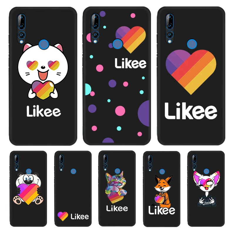 

Likee Funny Cat Bear Love Silicone Cover For Honor 9 9X Lite 9S 9A 9C 8 8A Prime 8X MAX 20 30 7A 7C Pro Plus Phone Case