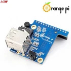 Плата адаптера Orange Pi 2, специальная плата расширения USB 2,0 для микрофона Orange Pi Zero PC IO USB AHS